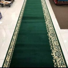 karpet masjid dubai mosque hijau